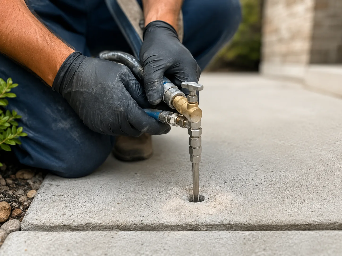 Polyurethane Foam Concrete Lifting Los Angeles