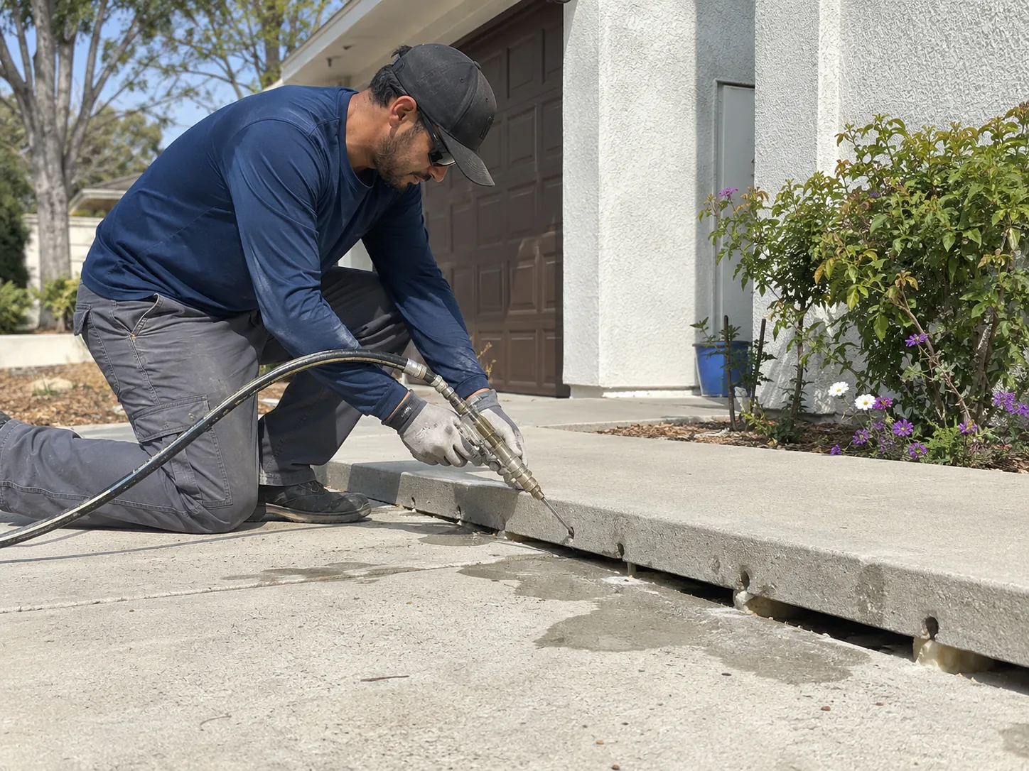 Sidewalk & Walkway Leveling Los Angeles